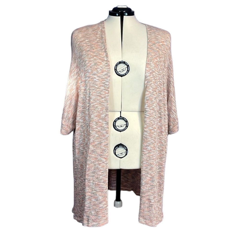 Torrid Multi Space Dye Hacci & Lurex Dolman Cardigan